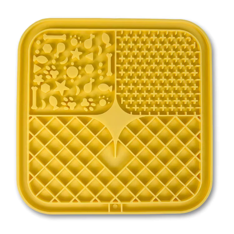 Silicone Lick Mat for Dogs & Cats
