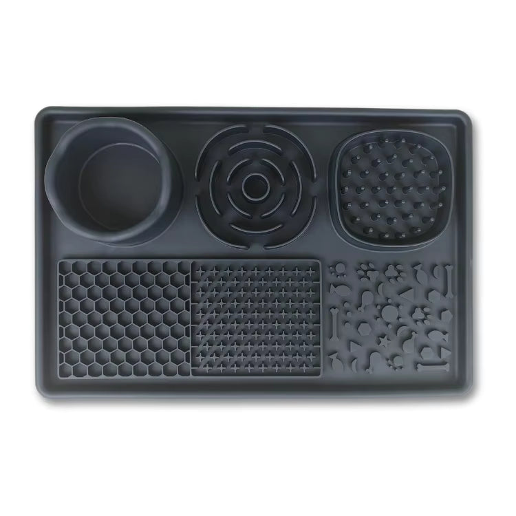 Large Silicone Slow Feeder Mat