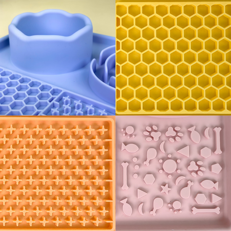 Large Silicone Slow Feeder Mat
