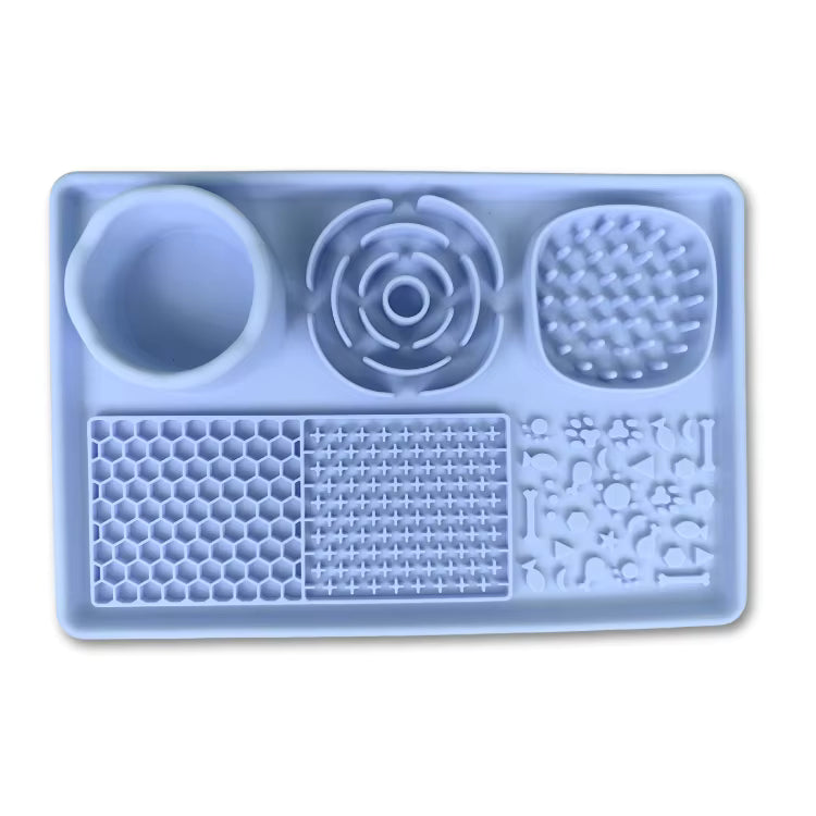 Large Silicone Slow Feeder Mat