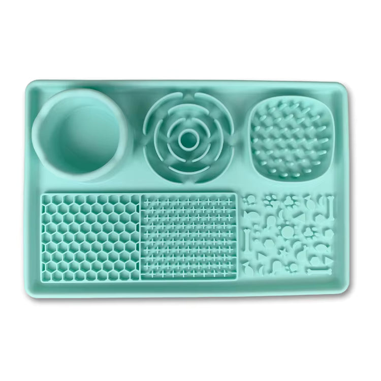 Large Silicone Slow Feeder Mat