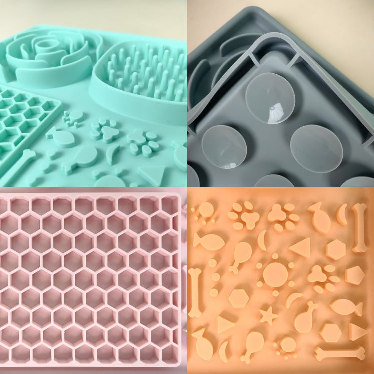 Compact Silicone Slow Feeder Mat