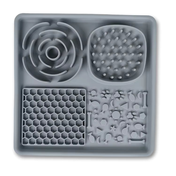 Compact Silicone Slow Feeder Mat