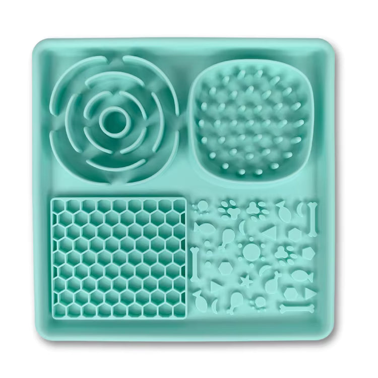 Compact Silicone Slow Feeder Mat