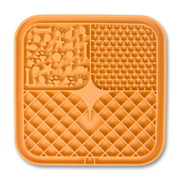 Silicone Lick Mat for Dogs & Cats