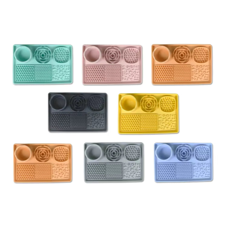 Large Silicone Slow Feeder Mat