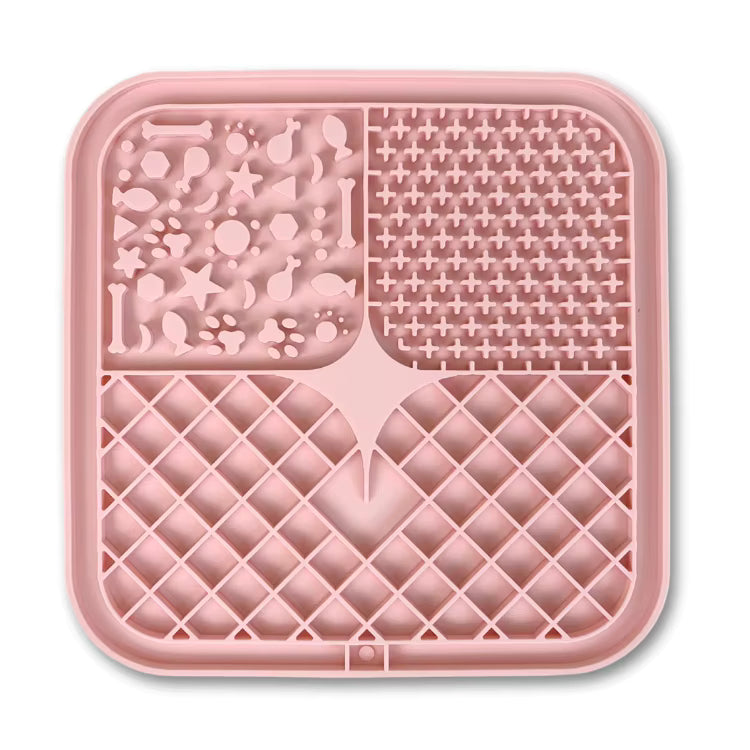 Silicone Lick Mat for Dogs & Cats