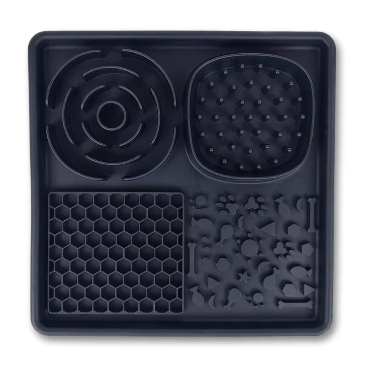 Compact Silicone Slow Feeder Mat