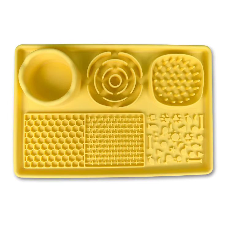 Large Silicone Slow Feeder Mat