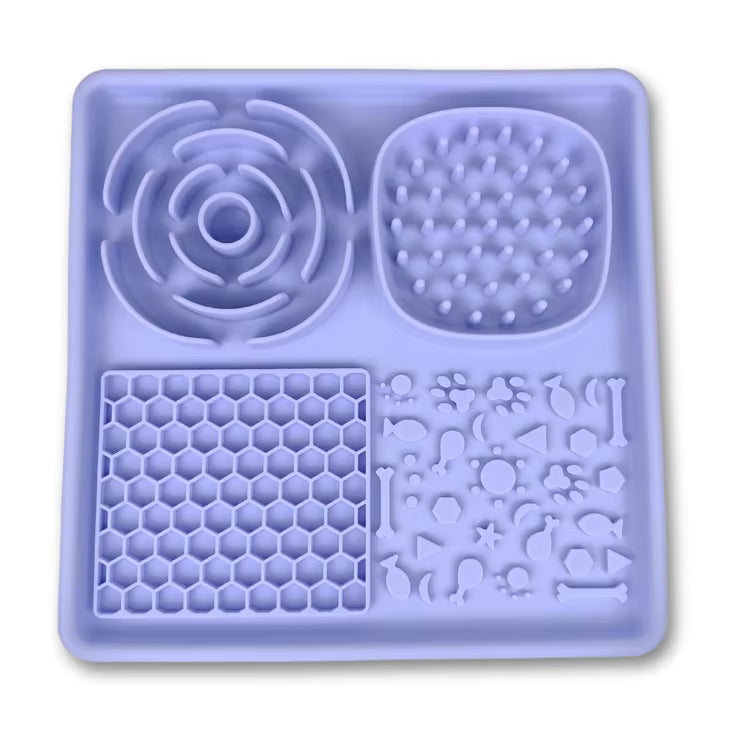 Compact Silicone Slow Feeder Mat