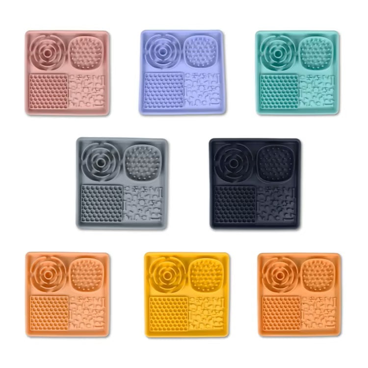 Compact Silicone Slow Feeder Mat