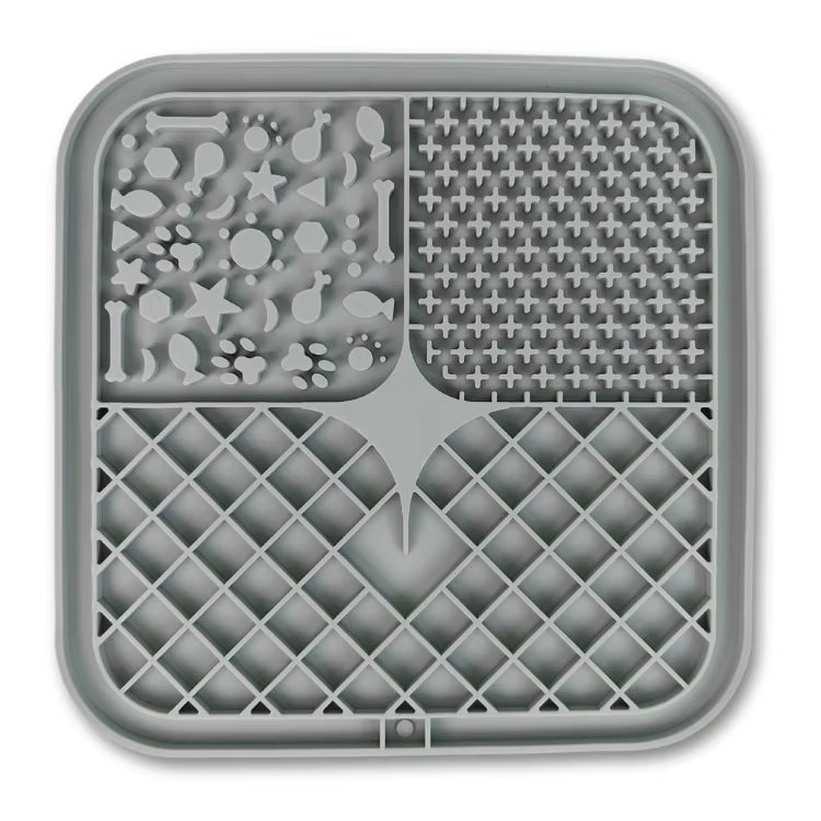Silicone Lick Mat for Dogs & Cats