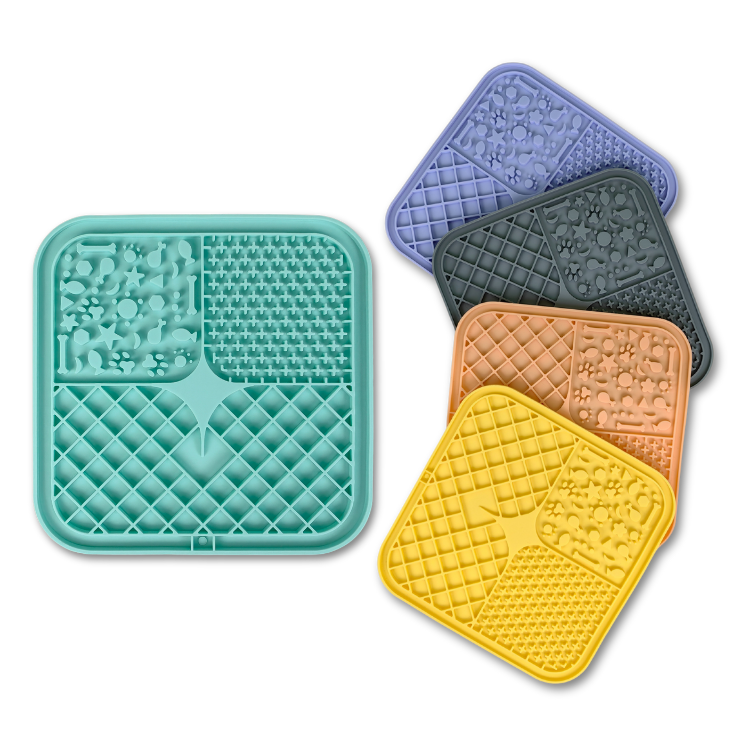Silicone Lick Mat for Dogs & Cats